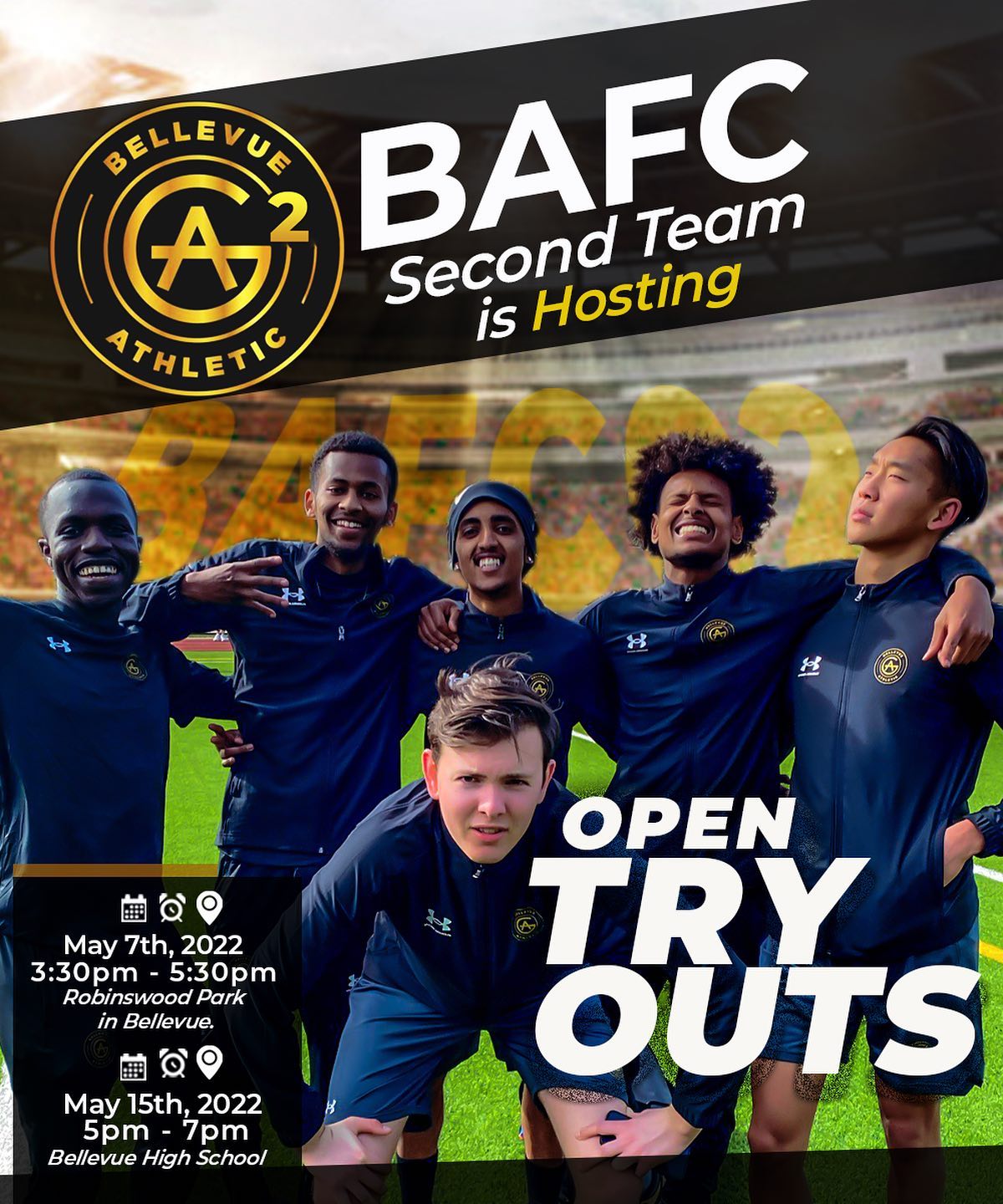 BAFC2 open tryouts