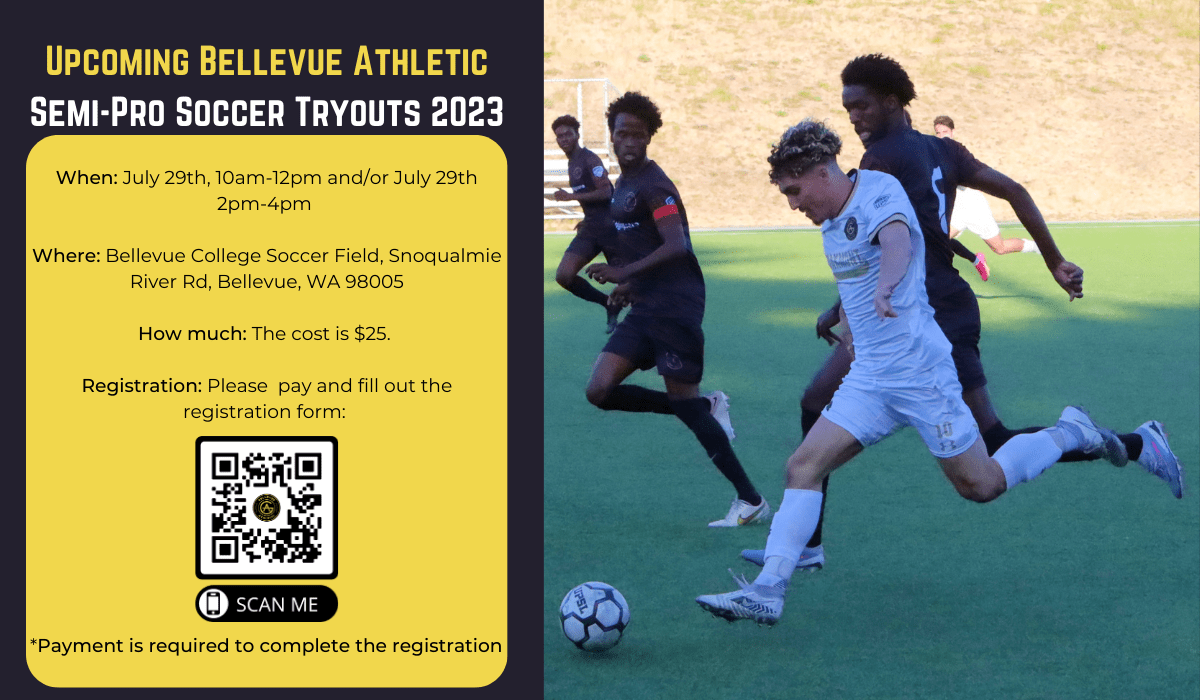 Bellevue Athletic Tryouts 2023