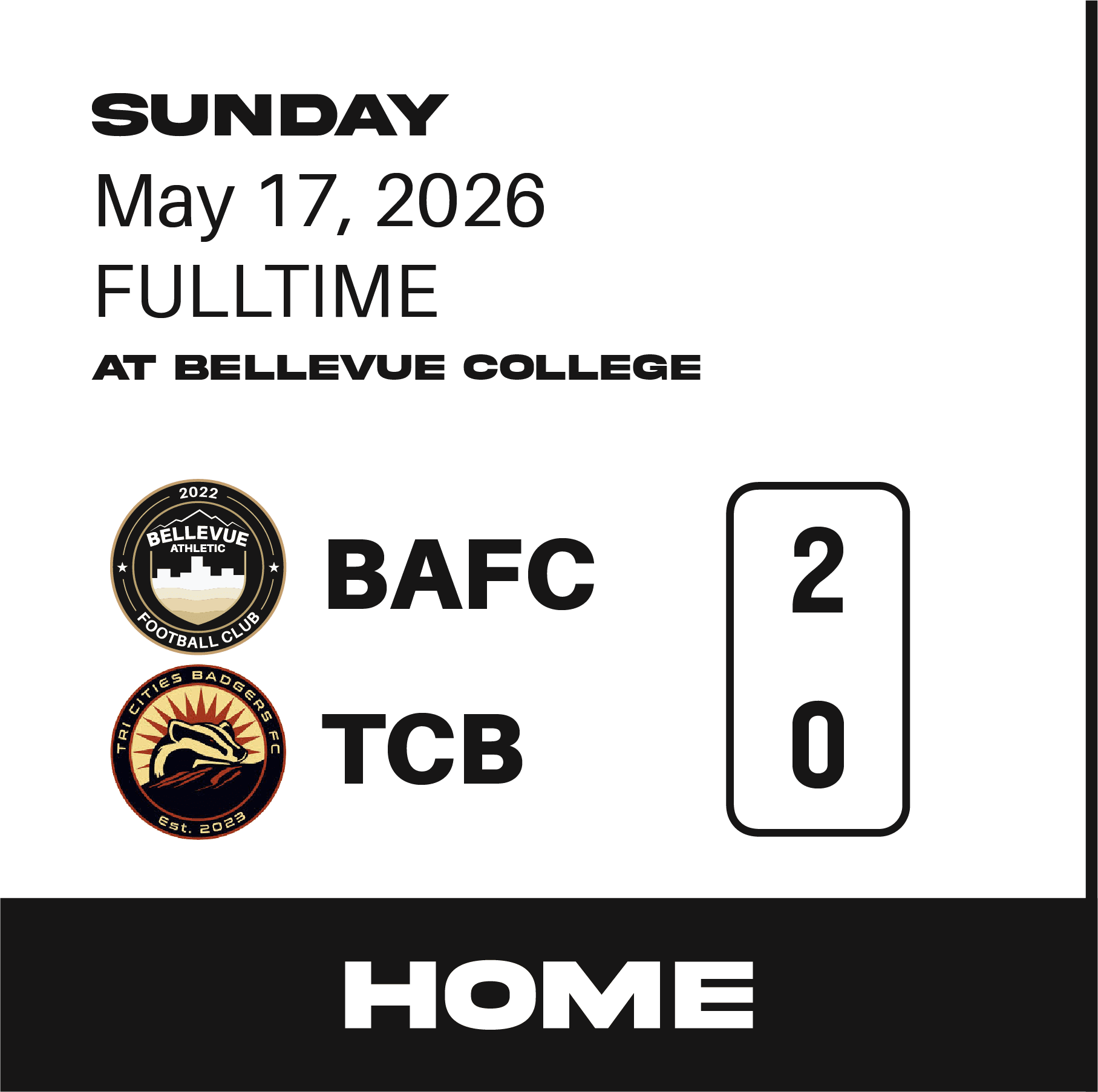 VS.BADGERS FULLTIME